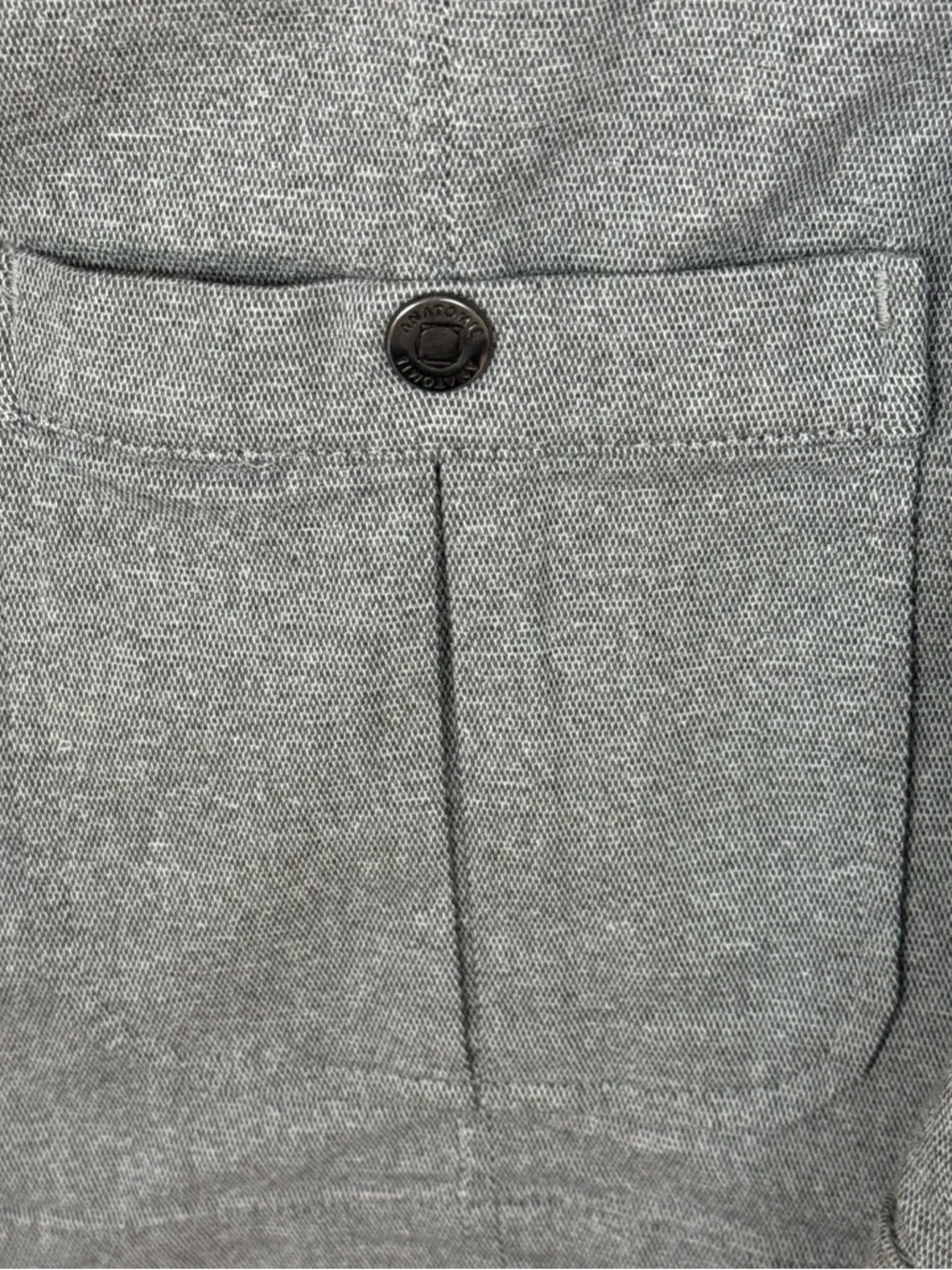 Anatomie Women's Jacket Jane Snap Front Pockets Long Sleeve Stretch Gray Small - Picture 4 of 7
